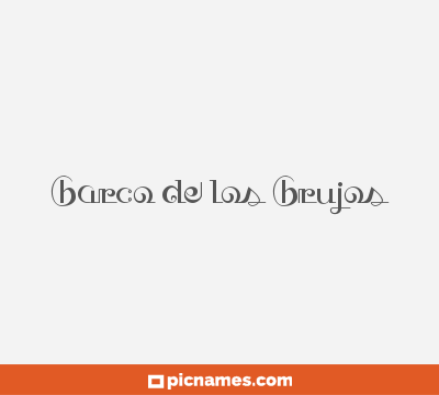 Barco de los Brujos